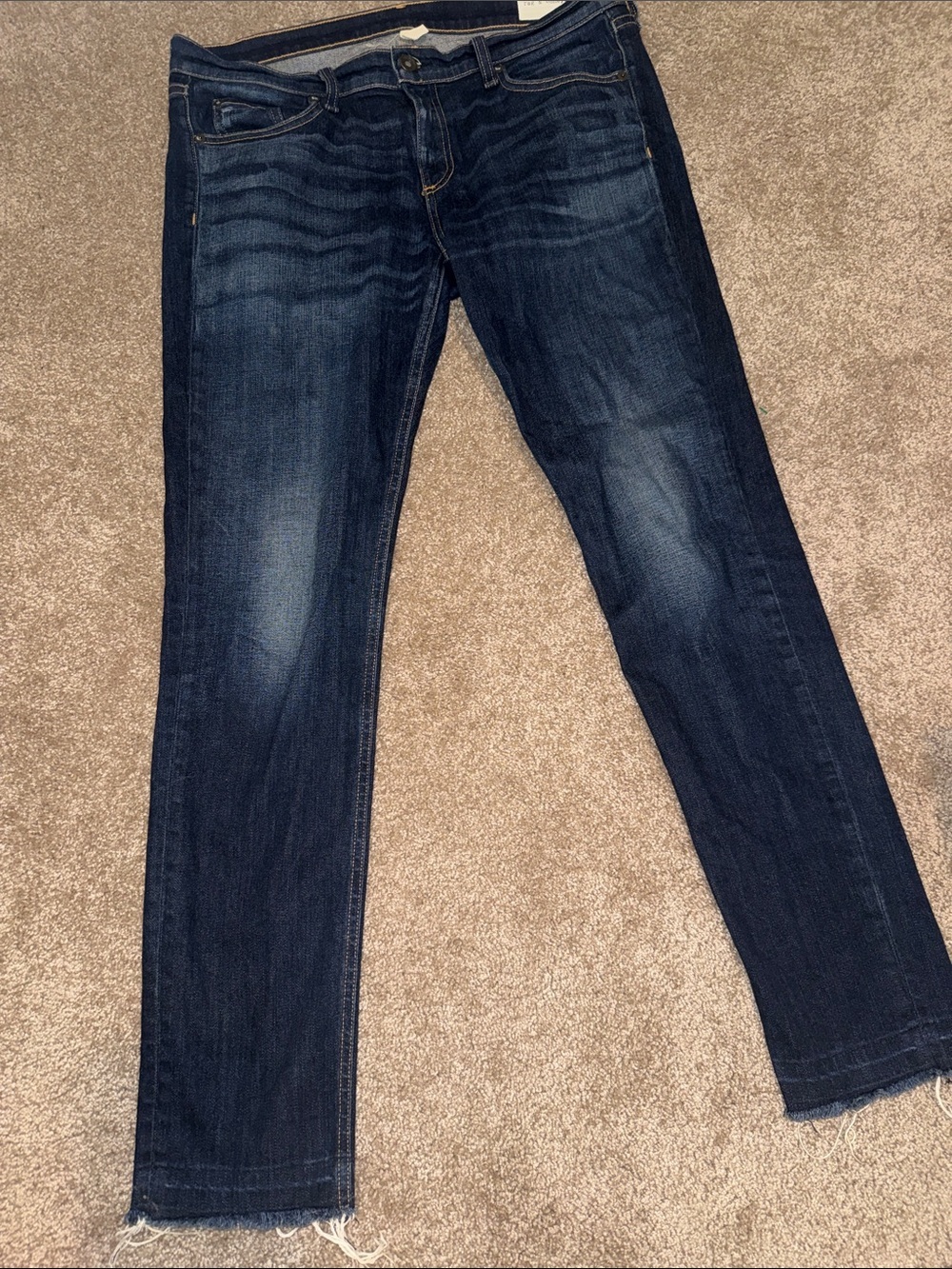 Rag & Bone Dre jeans - size 30 - Raw Edge Hem. B15